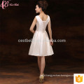 Short Cheap Suzhou Factory Satin Retail Bridesmaid Dress